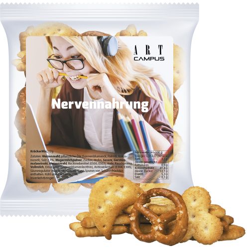 Cracker mix, ca. 12g, express maxi bag with label