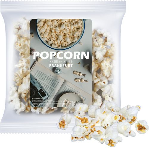 Popcorn salty, ca. 10g, express maxi bag with label