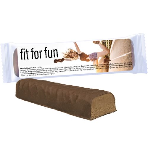 Protein bar cocoa, 50g, express flowpack with label