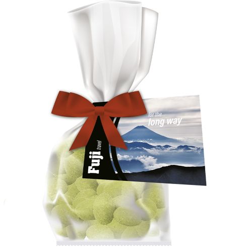 Wasabi peanuts, ca. 25g, express flat bag with advertising card