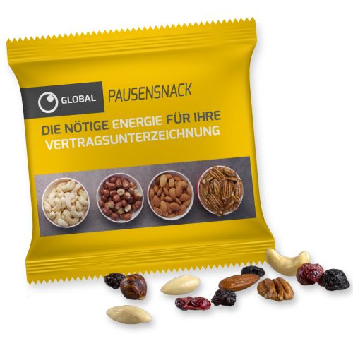 Premium trail mix, ca. 30g, maxi bag