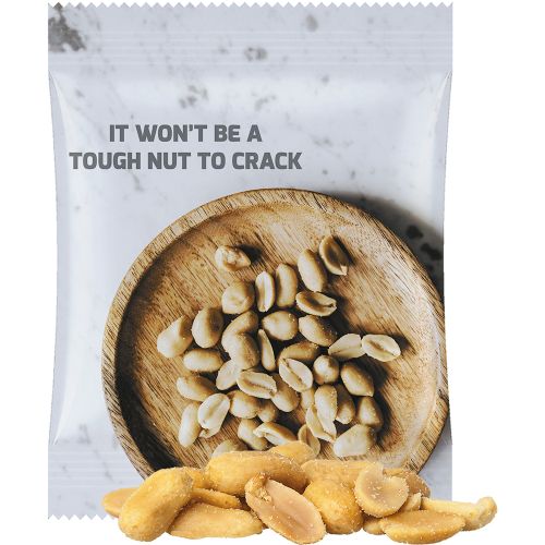 Salted peanuts, ca. 10g, midi bag