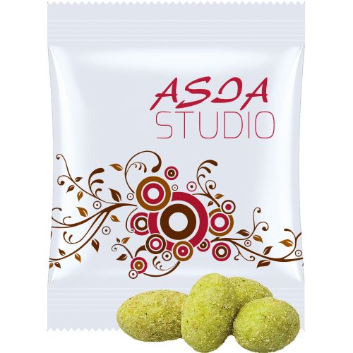 Wasabi peanuts, ca. 10g, midi bag