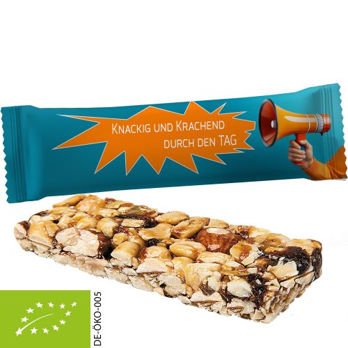 Organic nut mix bar midi, ca. 25g, flowpack