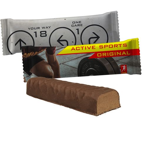 Protein bar cocoa, ca. 50g, flowpack