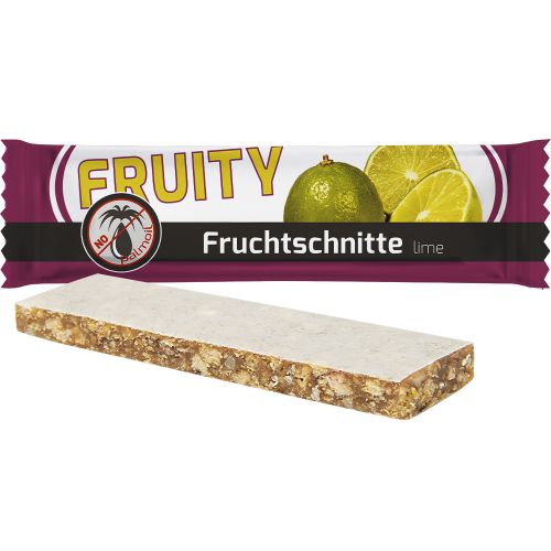 Fruit bar lime (vegan), ca. 23g, flowpack