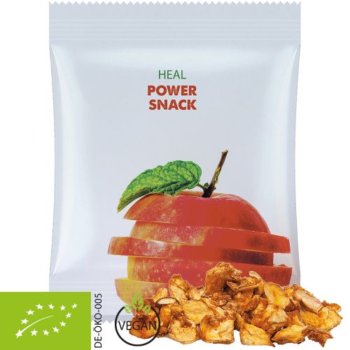 Organic apple bits, ca. 5g, midi bag