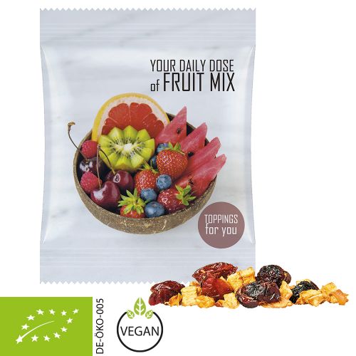 Organic fruit mix, ca. 8g, midi bag