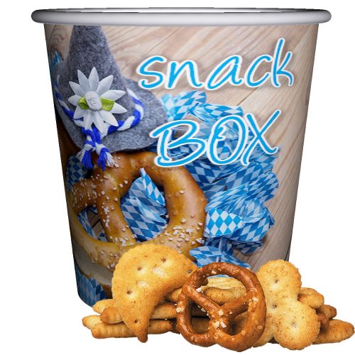 Cracker mix, ca. 20g, mini snack cup