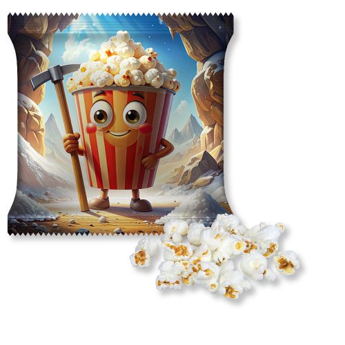 Popcorn salty (vegan), ca. 10g, maxi bag