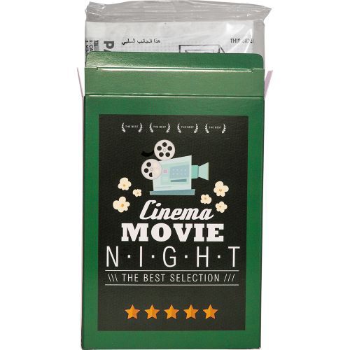 Microwave popcorn salty, ca. 100g, folding box