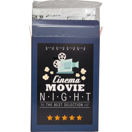Microwave popcorn sweet, ca. 100g, folding box