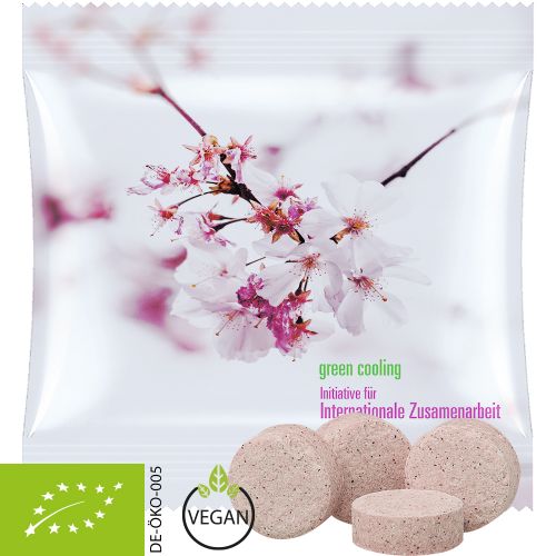Organic acerola cherry drops, ca. 5g, mini bag