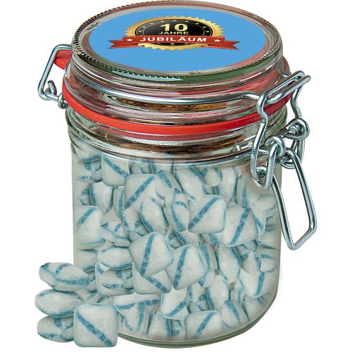 Fresh breeze candy, ca. 200g, candy jar maxi with label