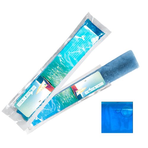 Ice popsicle wildberry, 40 ml, express transparent sleeve bag with label