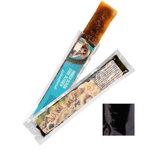 Ice popsicle coke, 40 ml, express transparent sleeve bag with label
