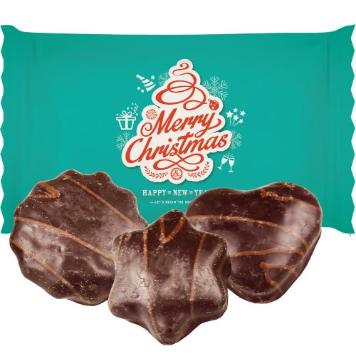 Choco gingerbread mix, ca. 13g, flowpack