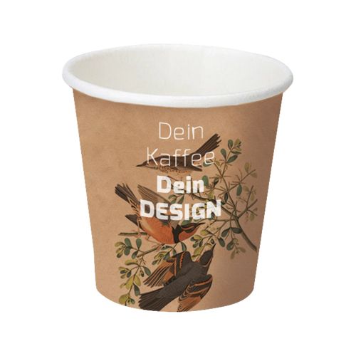 Pe-cardboard cup 100ml, , mini cup