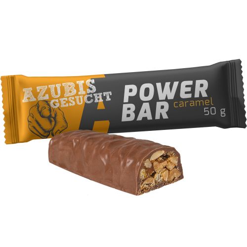 Energy bar peanut caramel, ca. 50g, flowpack