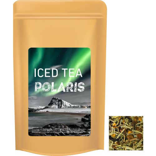 Ice tea polaris, ca. 35g, midi pouch with label