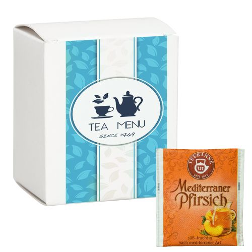 Bag of tea Mediterranean peach, 10 piece, 25g, folding box