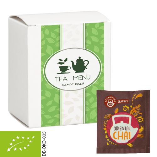 Organic bag of tea Oriental Chai, 10 piece, 18g, folding box