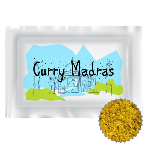 Curry madras, ca. 4g, portion bag