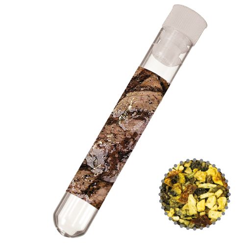 Steak spice, ca. 7g, test tube with label