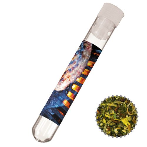 Herb steak spice, ca. 5g, test tube with label