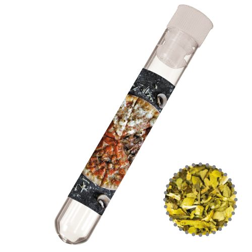 Pizza herb, ca. 2g, test tube with label