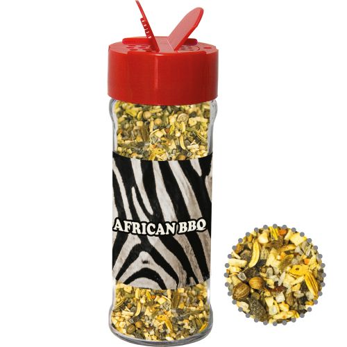 African BBQ, ca. 45g, spice shaker with label