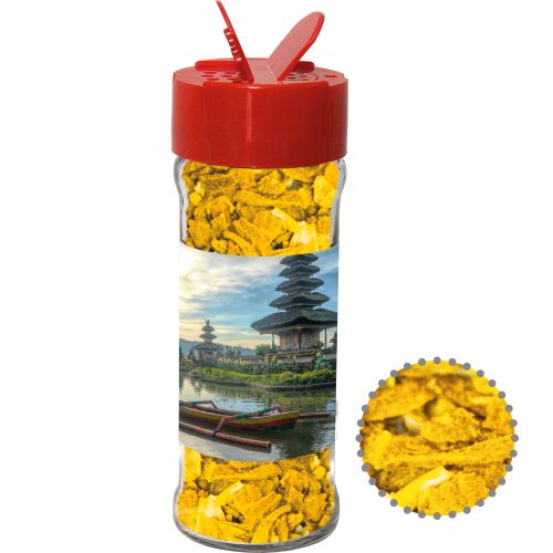Nasi goreng, ca. 35g, spice shaker with label