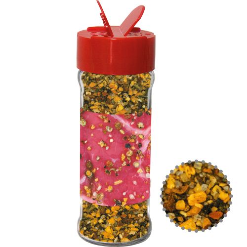 Steak pepper, ca. 55g, spice shaker with label
