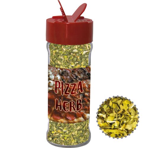 Pizza herb, ca. 15g, spice shaker with label