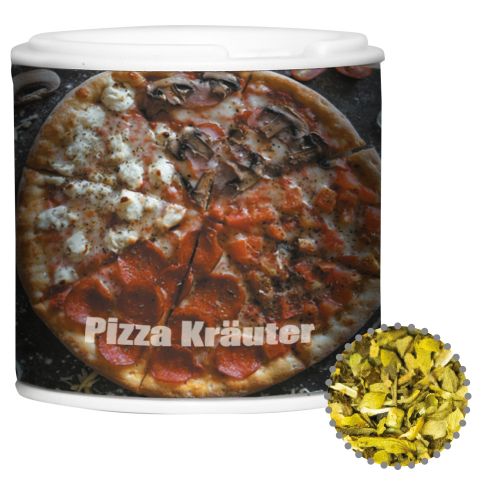 Pizza herb, ca. 8g, cardboard spice shaker with label