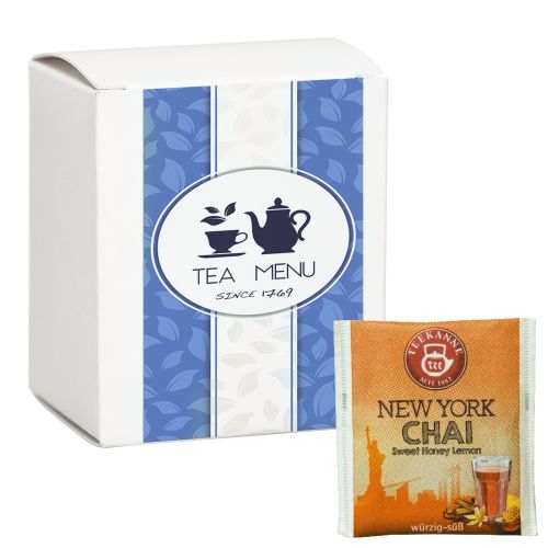 Bag of tea New York Chai, 10 piece, 17,5g, folding box