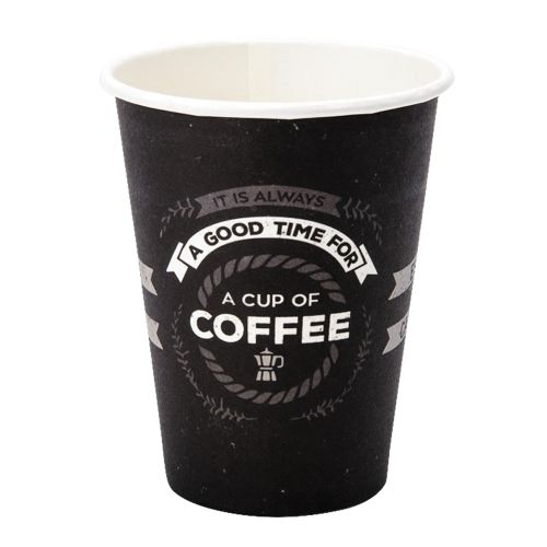 Pe-cardboard cup 200ml, , midi cup