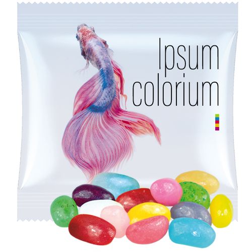 Jelly Beans sour mix, ca. 10g, mini bag