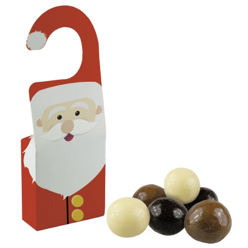 Choco crispy balls, ca. 12g, doorhaenger folded box