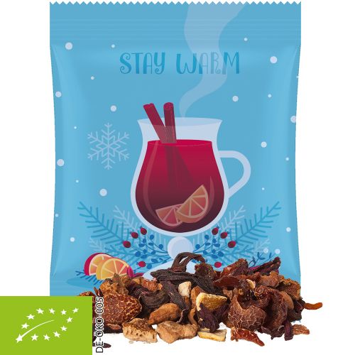 Organic fine mulled wine spice, ca. 7g, midi bag