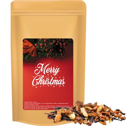 Grandmas baked apple tea, ca. 55g, midi stand up pouch with label