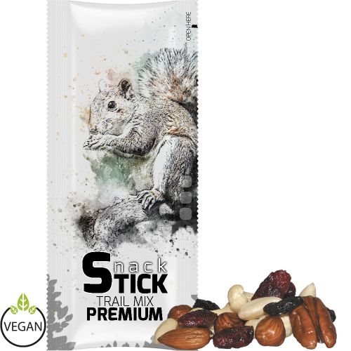 Premium trail mix, ca. 30g, snack stick