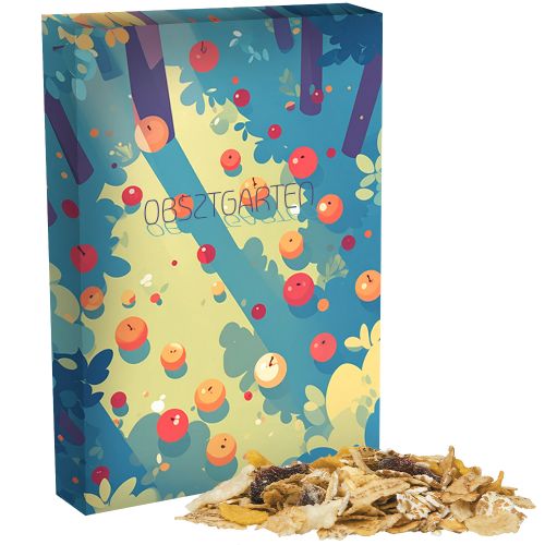 Muesli apple cranberry, ca. 60g, folding box