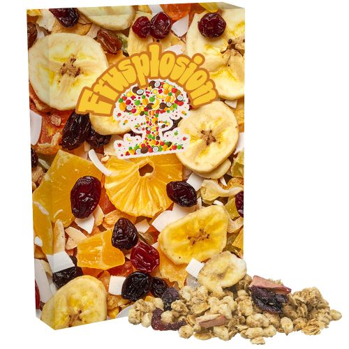 Muesli crunchy fruit, ca. 60g, folding box