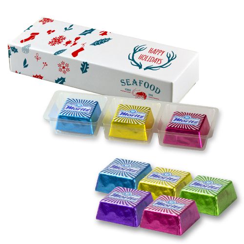 Chocolate confect, ca. 33g, folding box