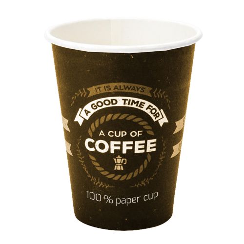 Cardboard cup 200ml, , midi cup