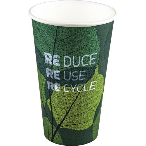 Eco cardboard cup 300ml, , maxi cup