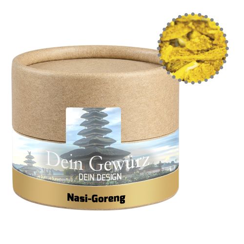 Nasi goreng, ca. 28g, cardboard can mini with label