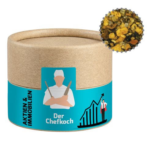 Steak pepper, ca. 40g, cardboard can mini with label