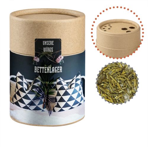 Rosemary salt, ca. 90g, cardboard shaker with label